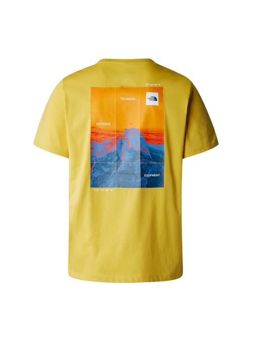 THE NORTH FACE T-shirt grafica Foundation Heat THE NORTH FACE | NF0A882XQ0A1